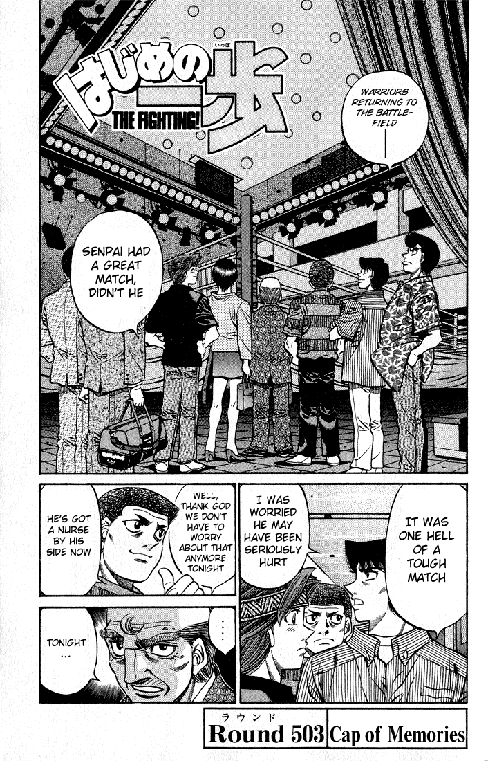 Read Hajime no Ippo Manga Online