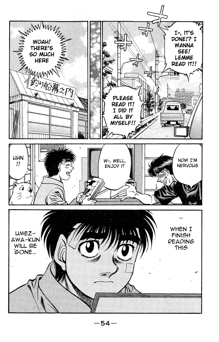Read Hajime no Ippo Manga Online