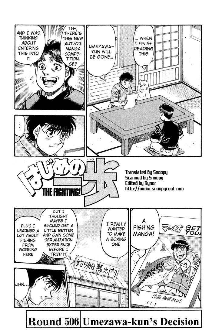 Read Hajime no Ippo Manga Online