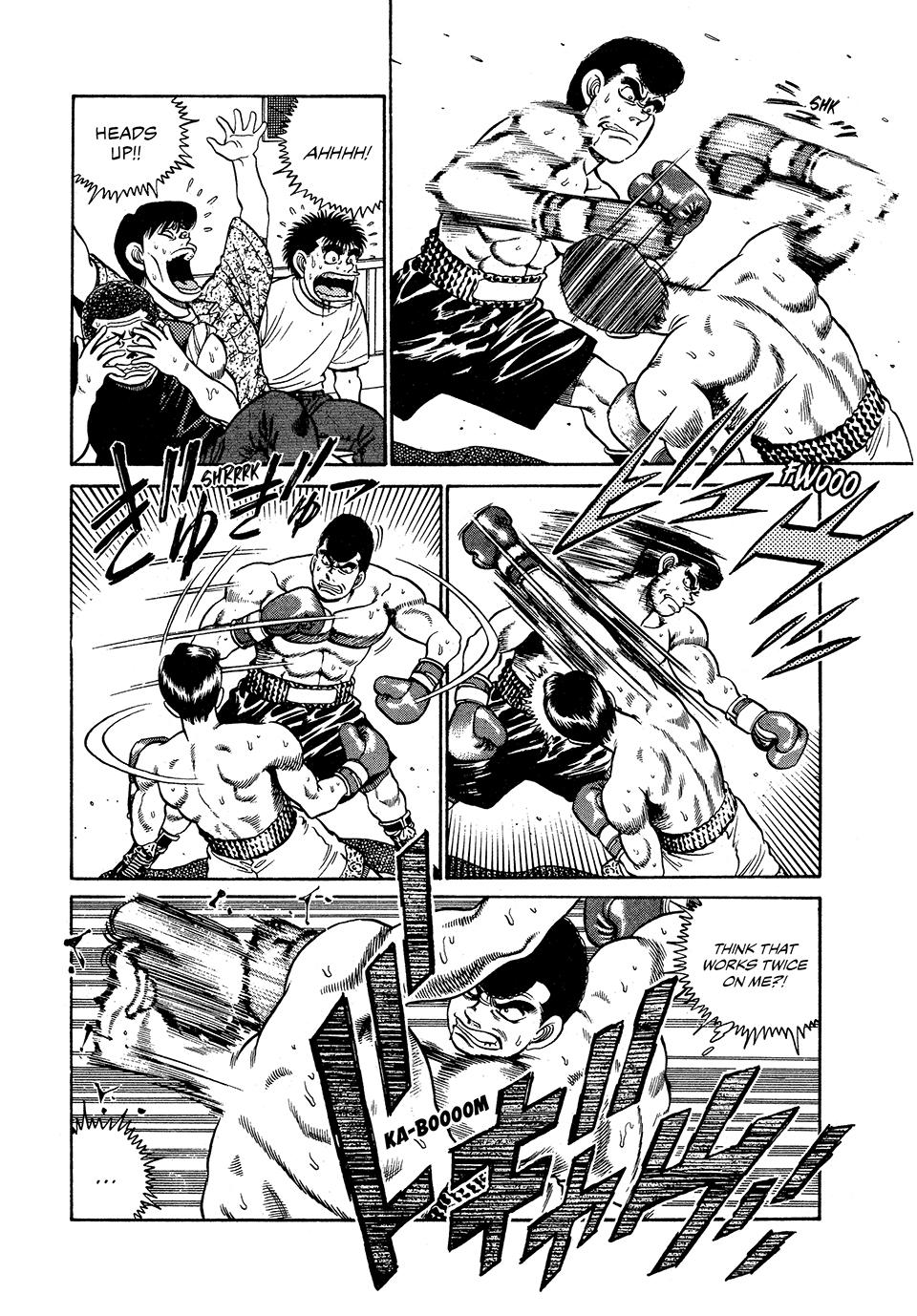 Read Hajime no Ippo Manga Online