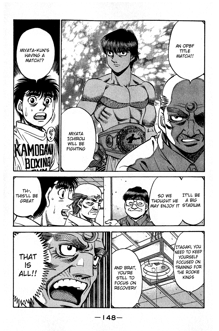 Read Hajime no Ippo Manga Online
