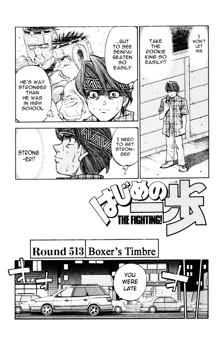 Read Hajime no Ippo Manga Online