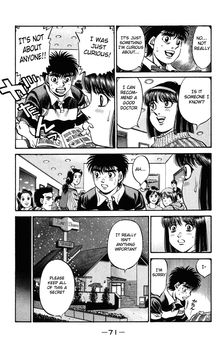 Read Hajime no Ippo Manga Online