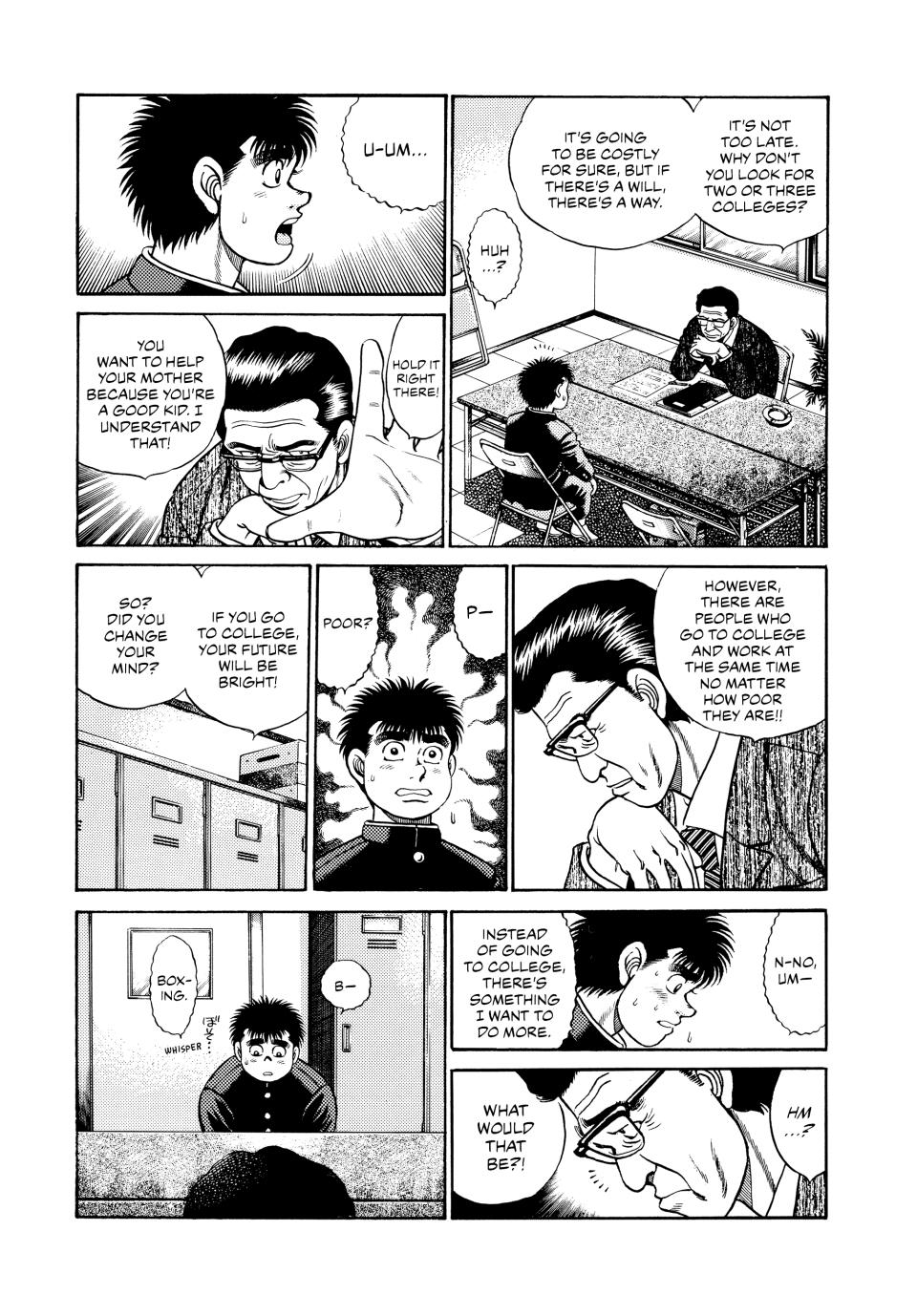 Read Hajime no Ippo Manga Online
