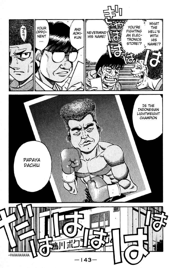 Read Hajime no Ippo Manga Online