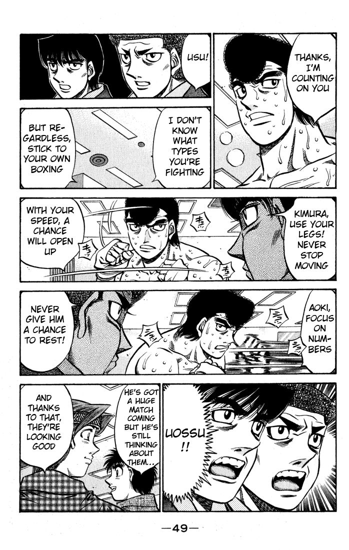 Read Hajime no Ippo Manga Online