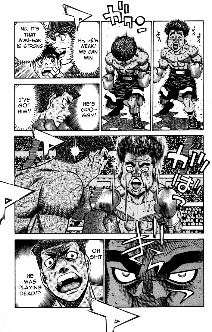 Read Hajime no Ippo Manga Online