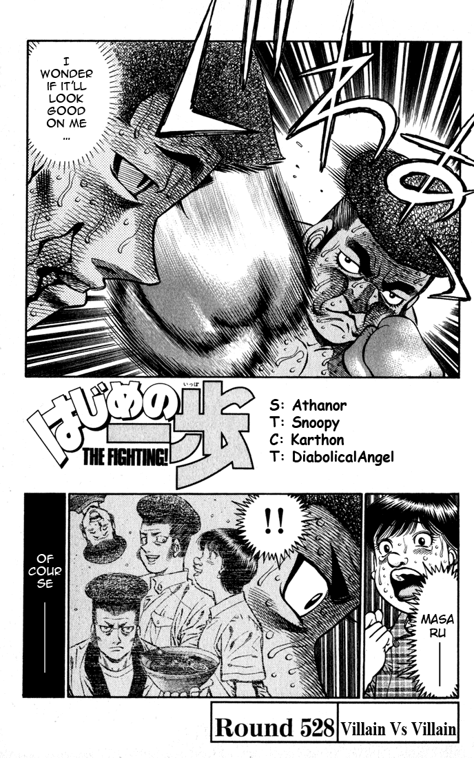 Read Hajime no Ippo Manga Online
