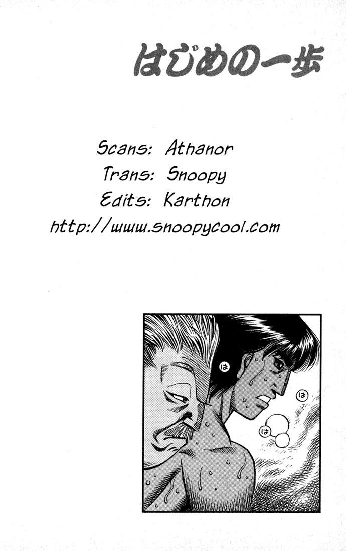 Read Hajime no Ippo Manga Online