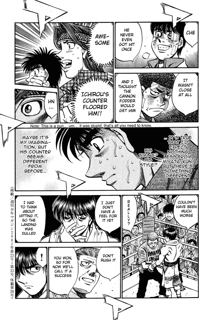 Read Hajime no Ippo Manga Online