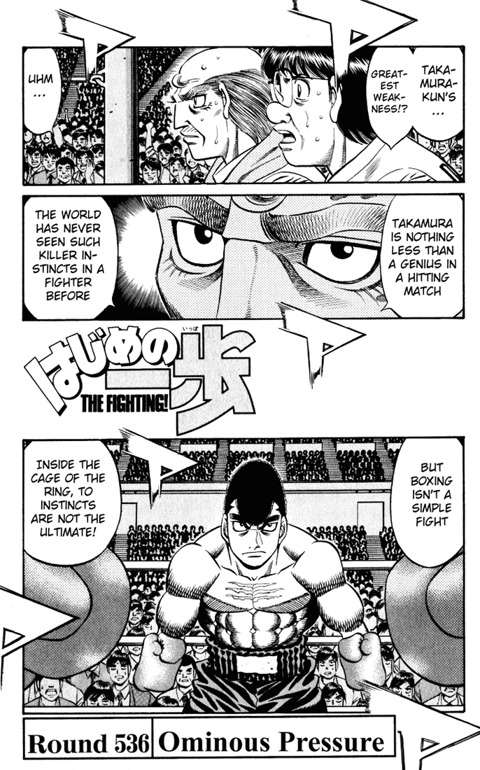 Read Hajime no Ippo Manga Online