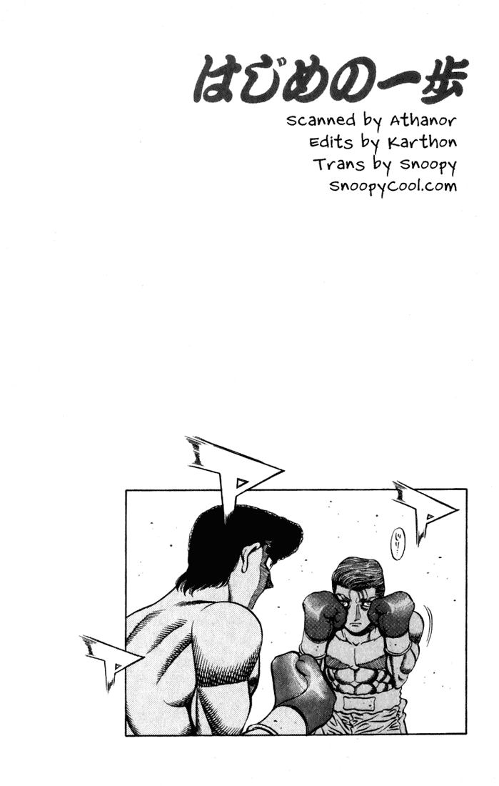 Read Hajime no Ippo Manga Online