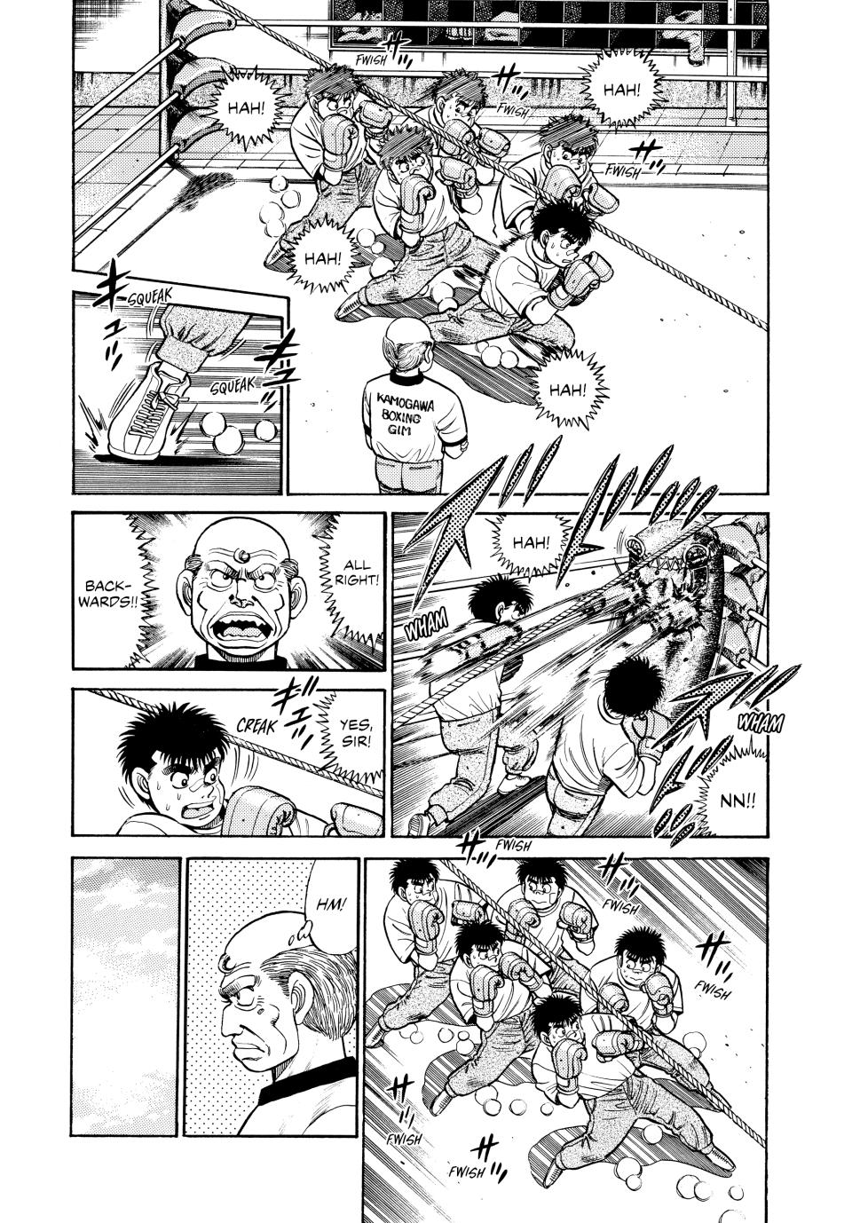 Read Hajime no Ippo Manga Online