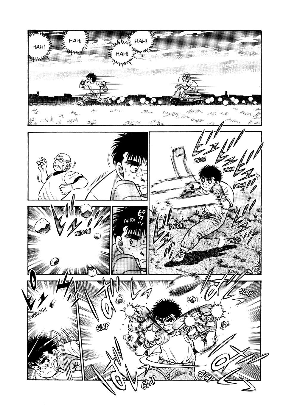 Read Hajime no Ippo Manga Online