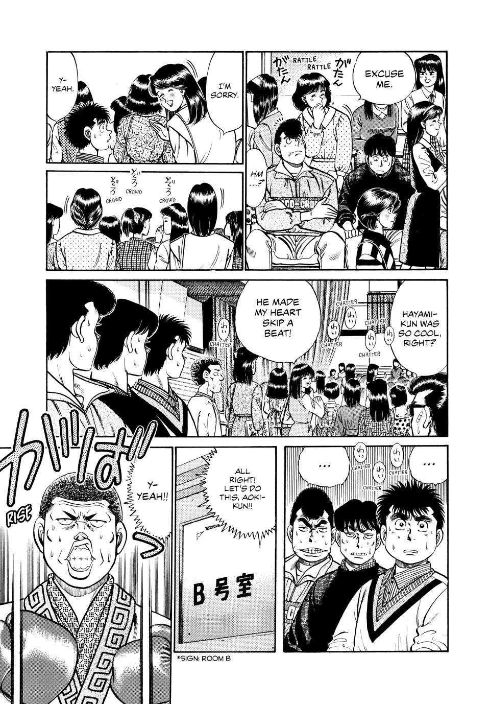 Read Hajime no Ippo Manga Online