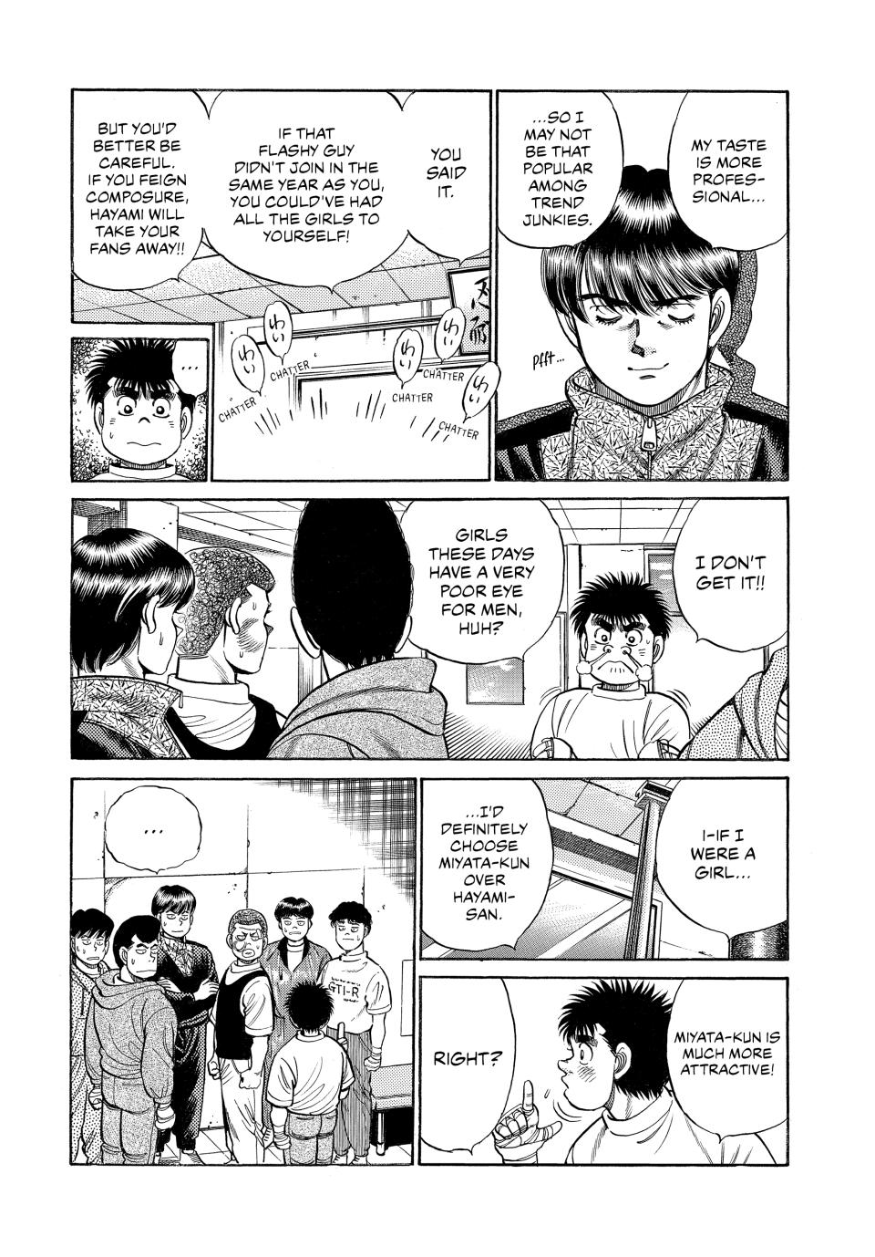 Read Hajime no Ippo Manga Online