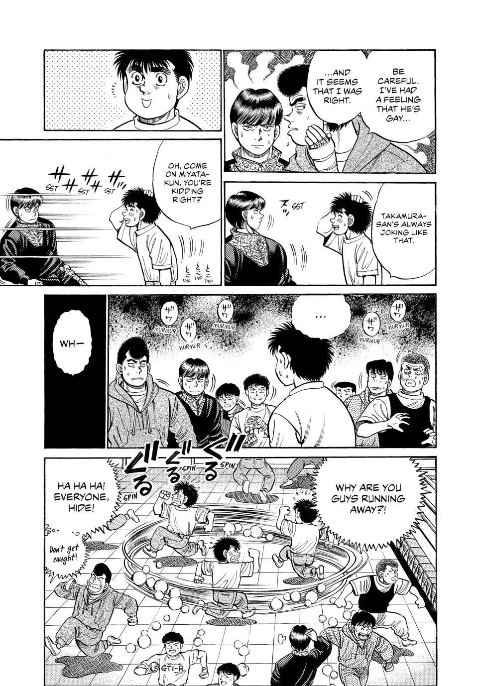 Read Hajime no Ippo Manga Online