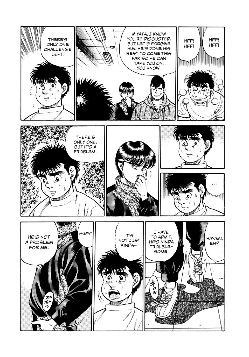 Read Hajime no Ippo Manga Online