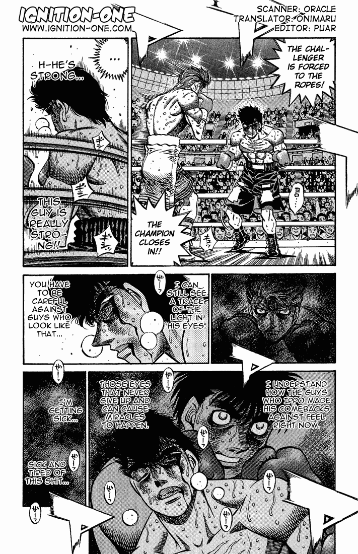 Read Hajime no Ippo Manga Online