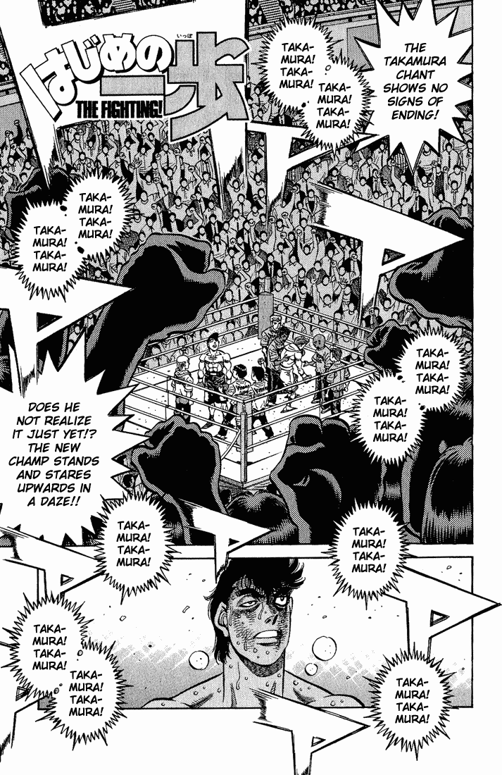 Read Hajime no Ippo Manga Online