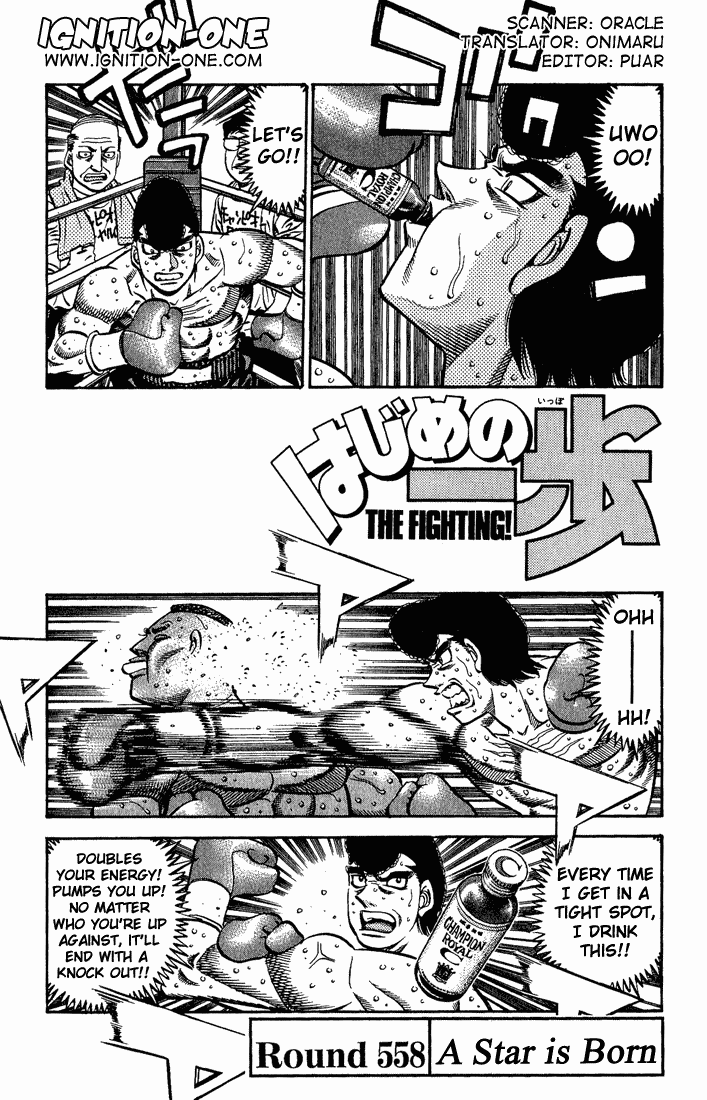 Read Hajime no Ippo Manga Online