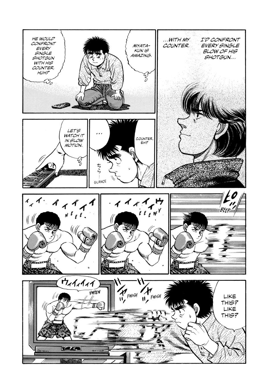 Read Hajime no Ippo Manga Online