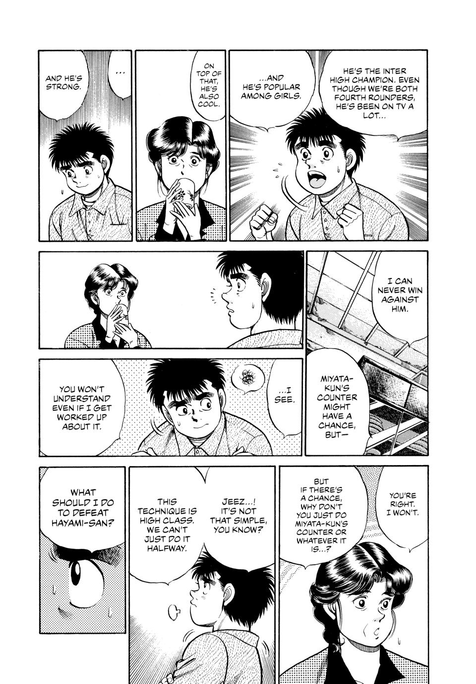 Read Hajime no Ippo Manga Online