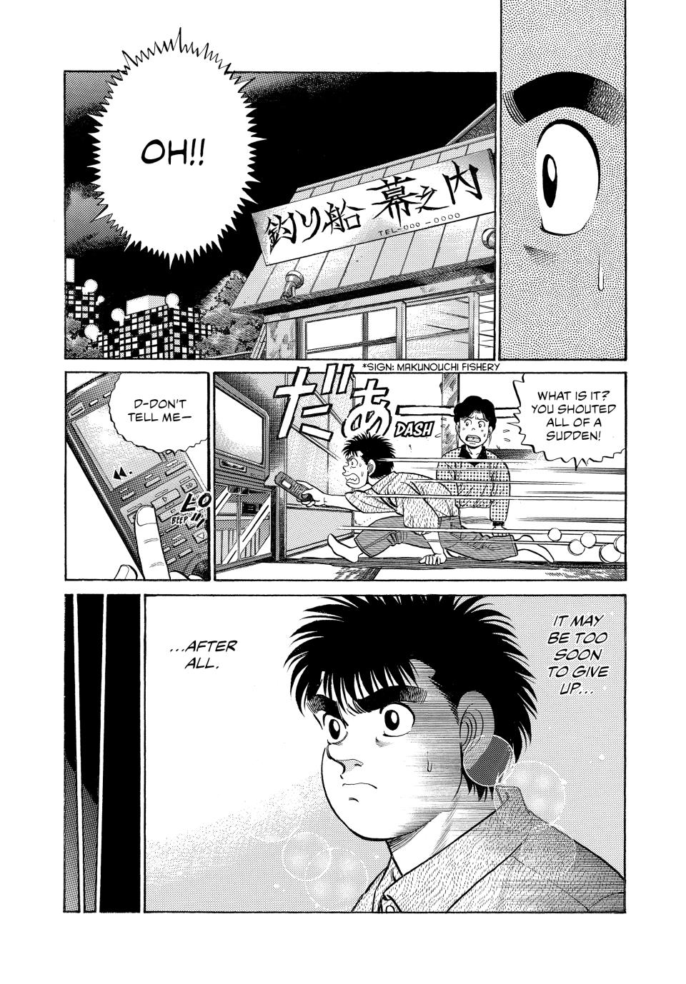 Read Hajime no Ippo Manga Online