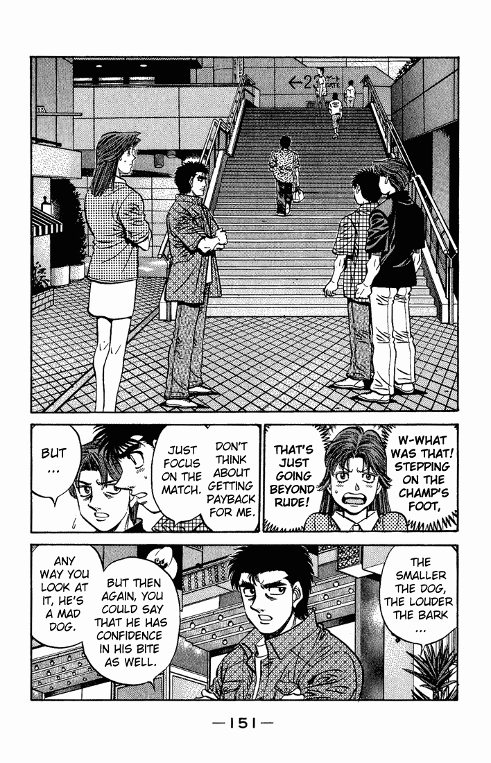 Read Hajime no Ippo Manga Online