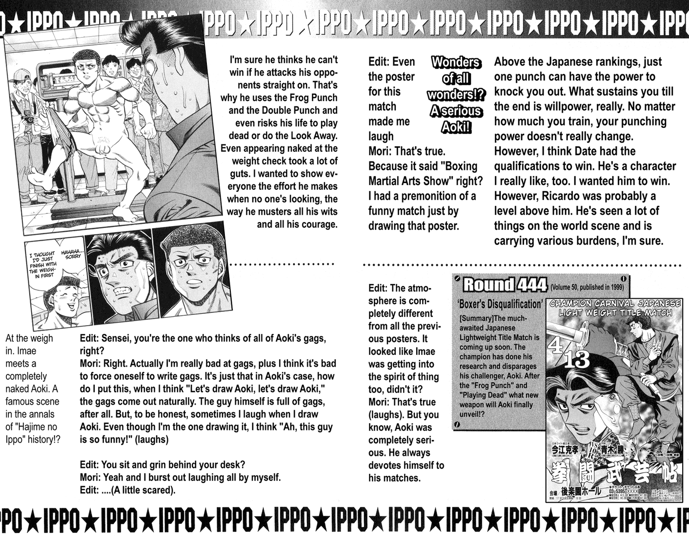 Read Hajime no Ippo Manga Online