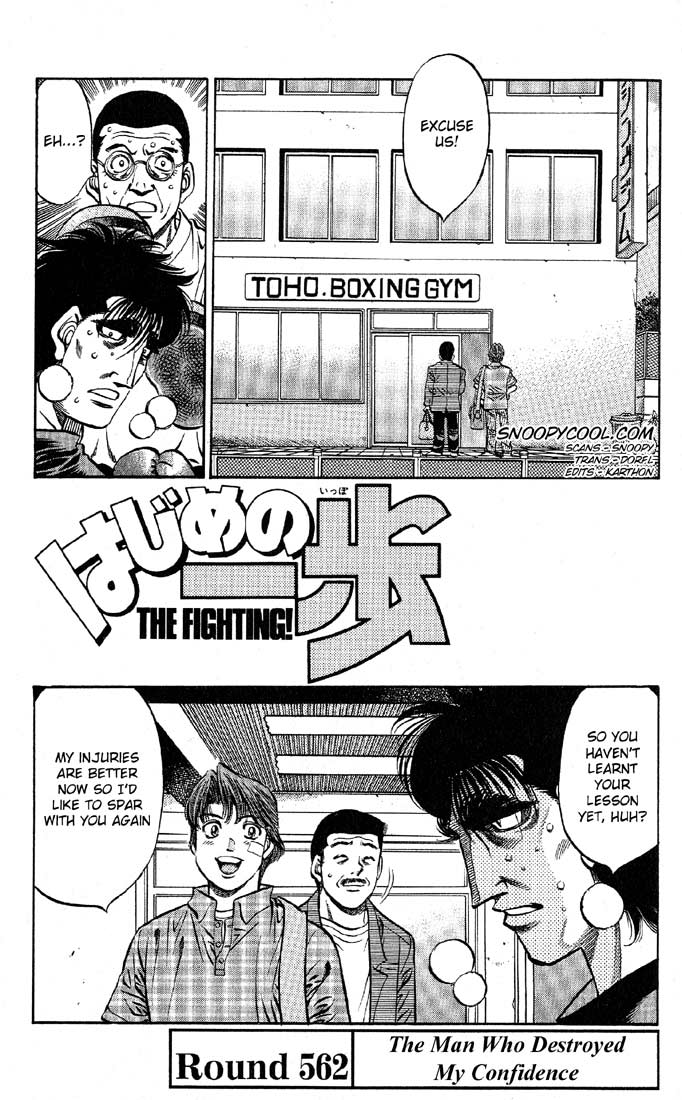 Read Hajime no Ippo Manga Online