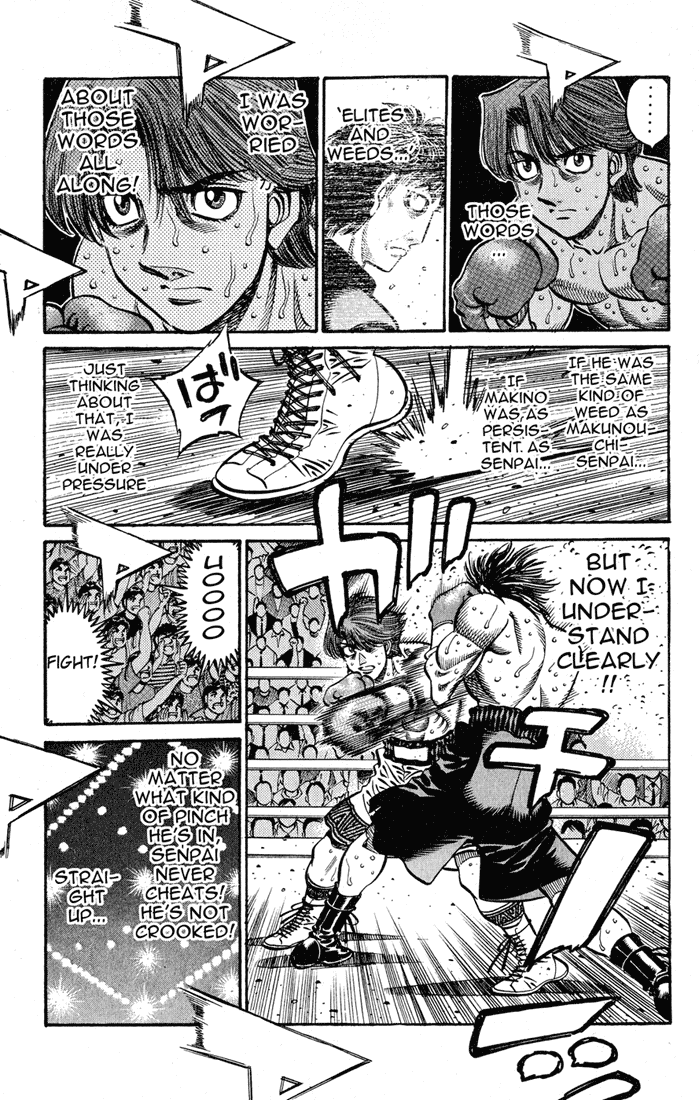 Read Hajime no Ippo Manga Online