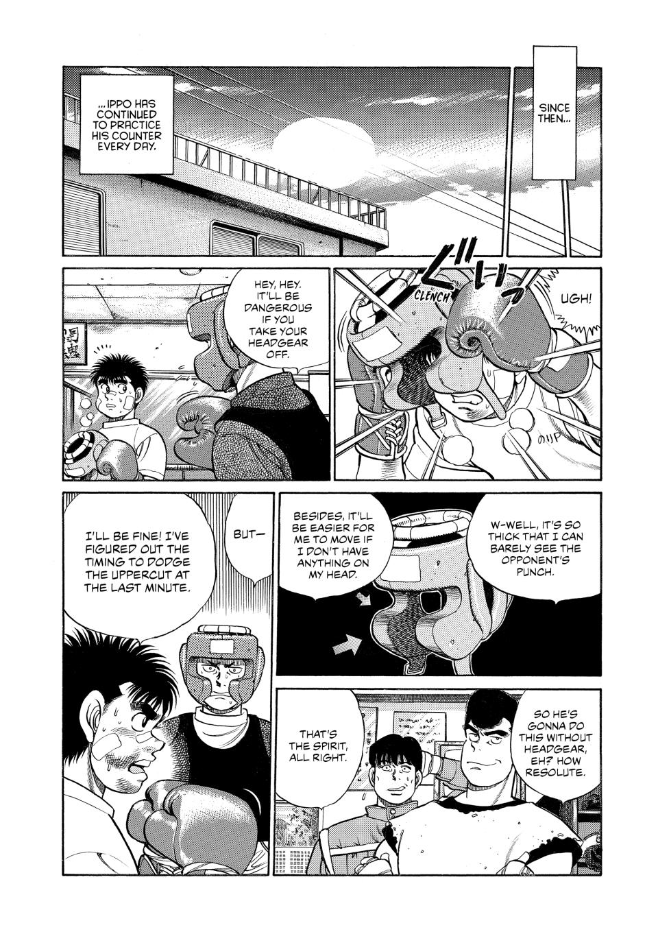 Read Hajime no Ippo Manga Online