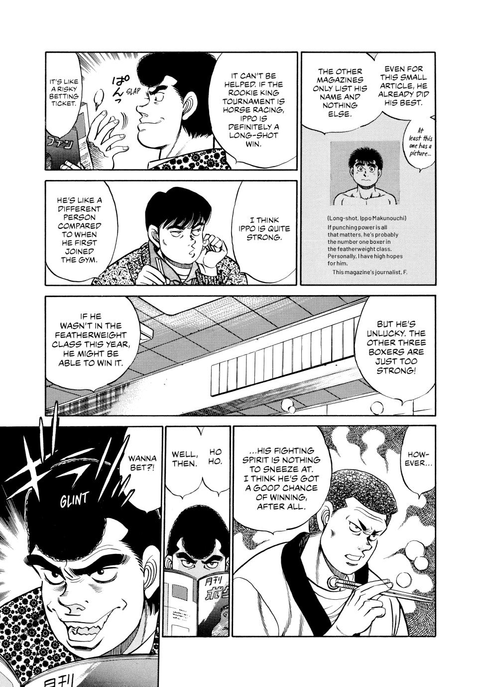 Read Hajime no Ippo Manga Online