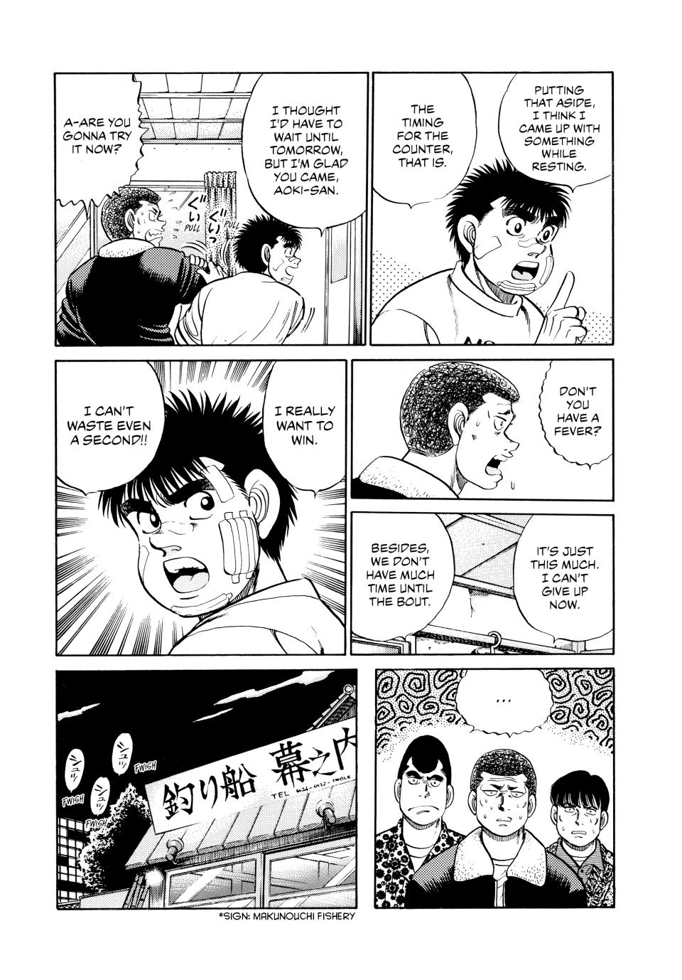 Read Hajime no Ippo Manga Online