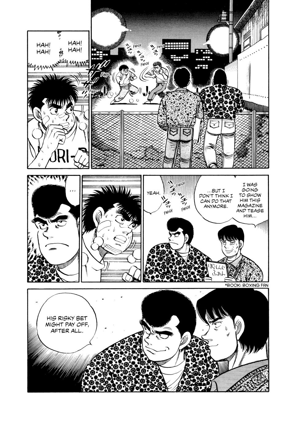 Read Hajime no Ippo Manga Online