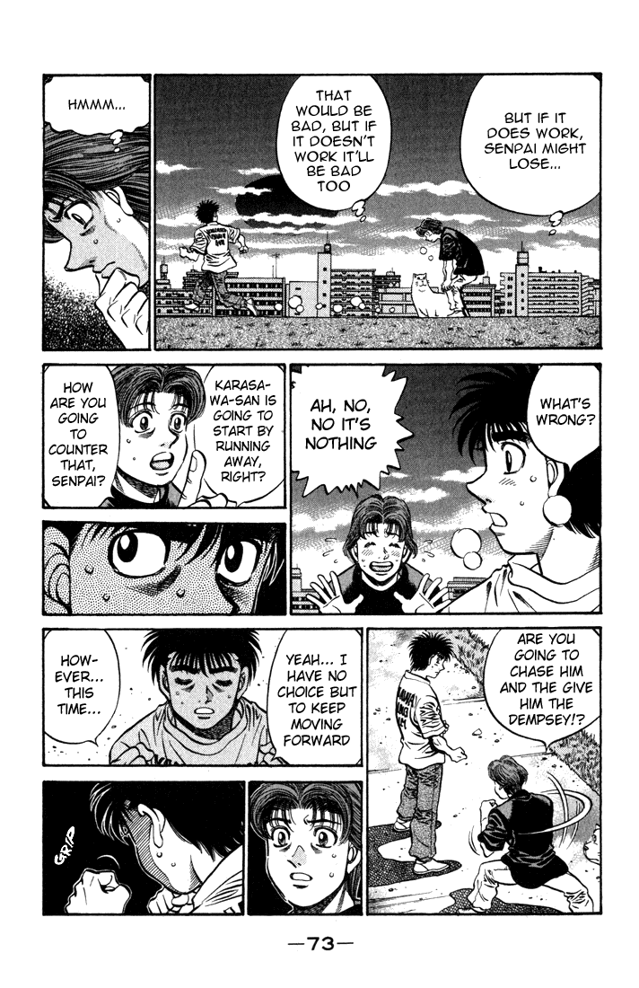 Read Hajime no Ippo Manga Online