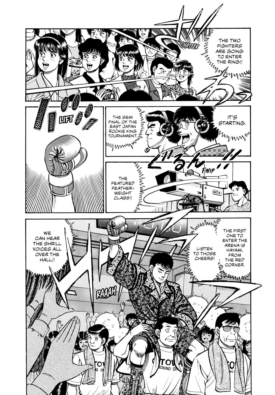 Read Hajime no Ippo Manga Online