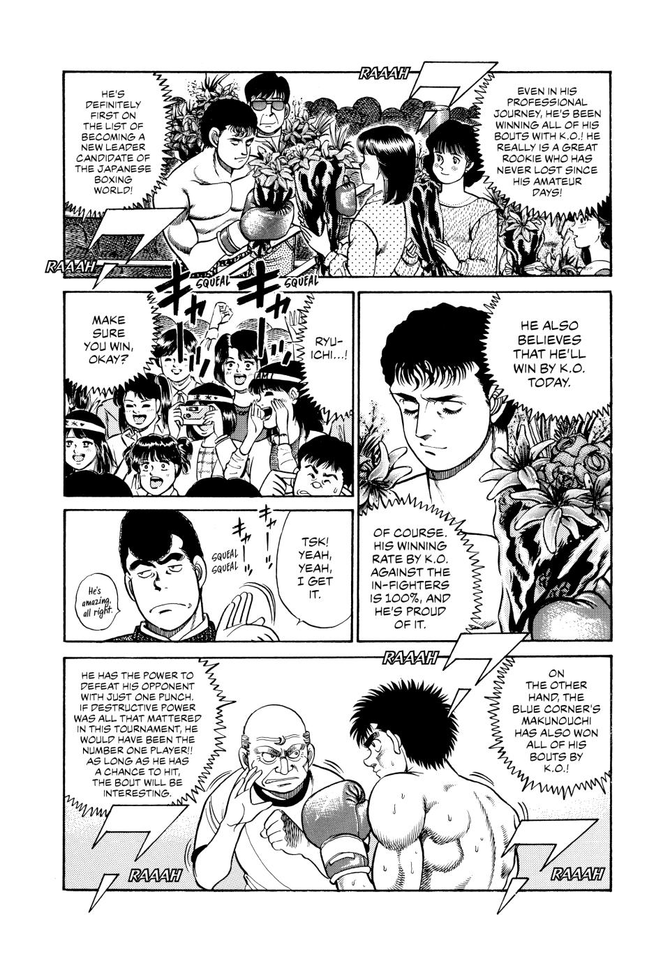 Read Hajime no Ippo Manga Online