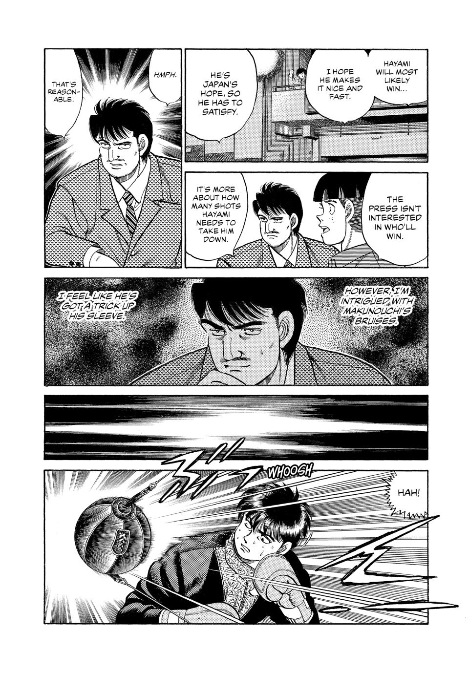 Read Hajime no Ippo Manga Online