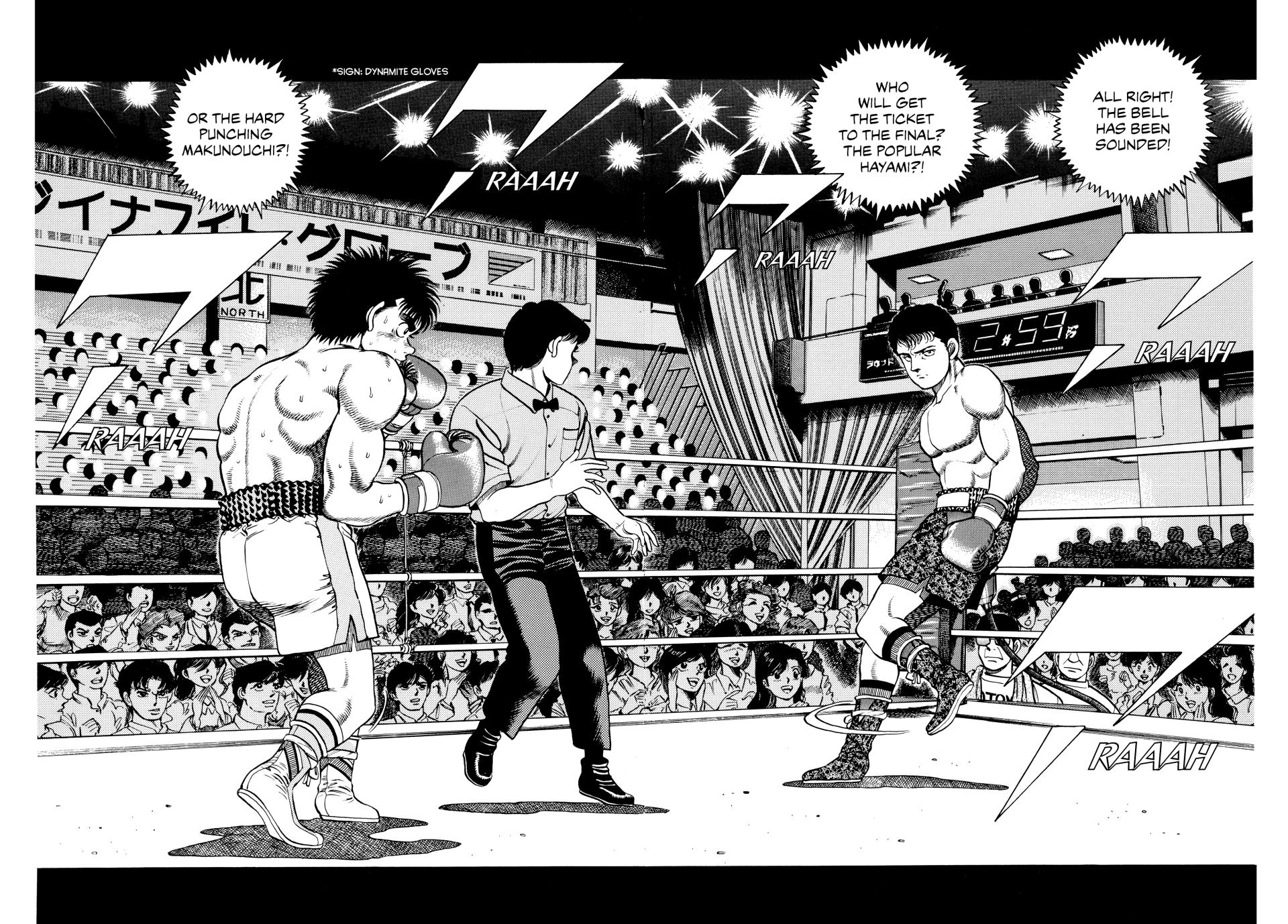Read Hajime no Ippo Manga Online