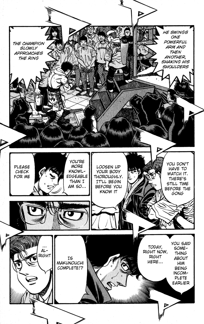 Read Hajime no Ippo Manga Online