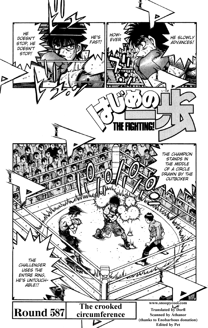 Read Hajime no Ippo Manga Online