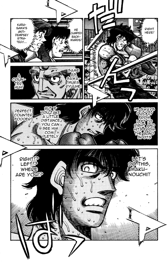 Read Hajime no Ippo Manga Online