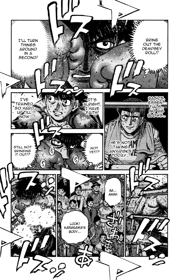 Read Hajime no Ippo Manga Online