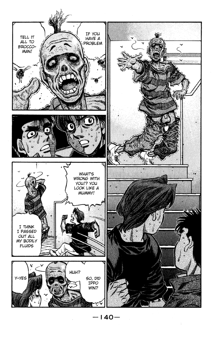 Read Hajime no Ippo Manga Online