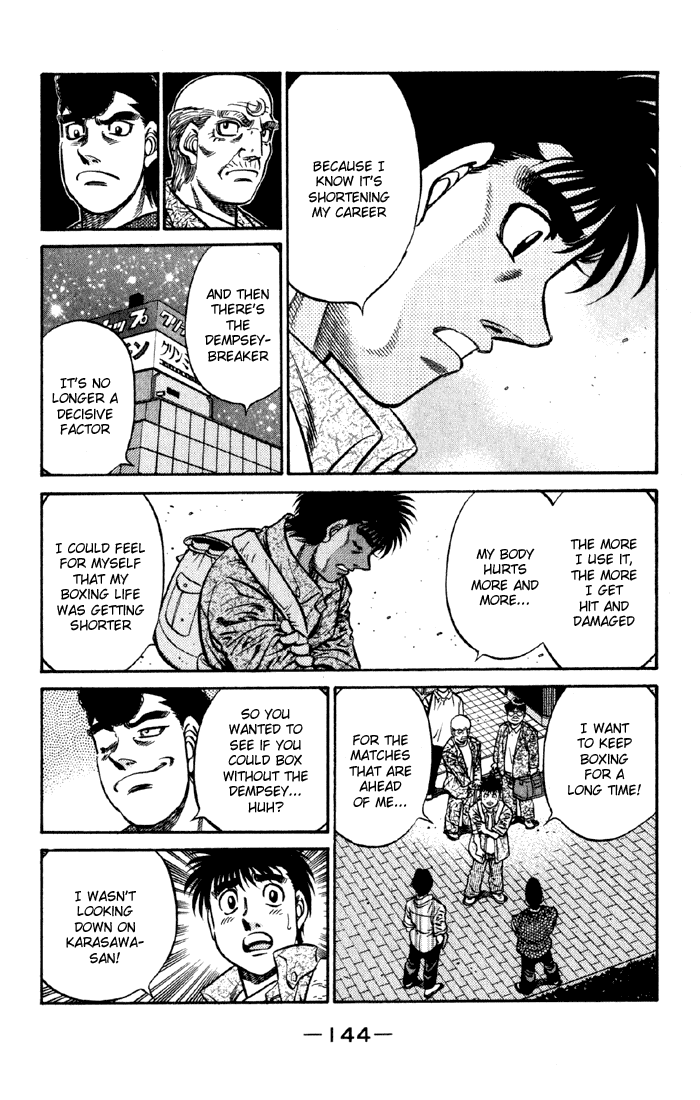 Read Hajime no Ippo Manga Online