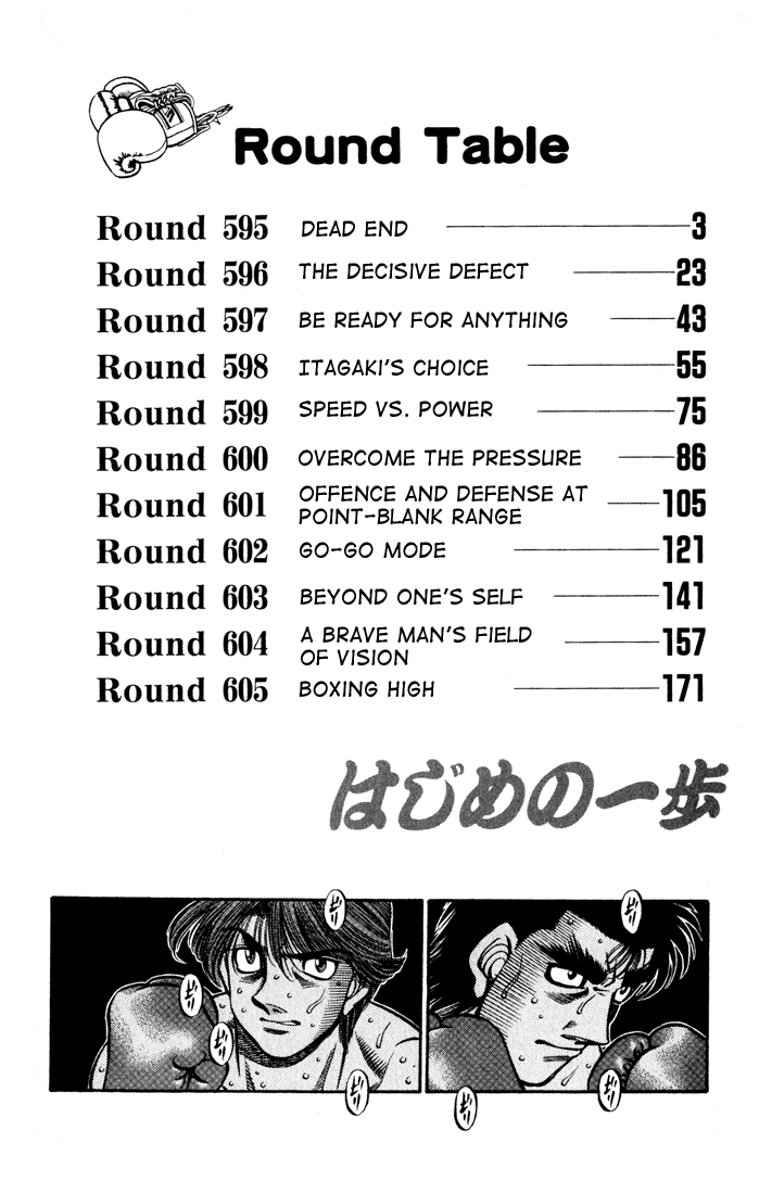 Read Hajime no Ippo Manga Online