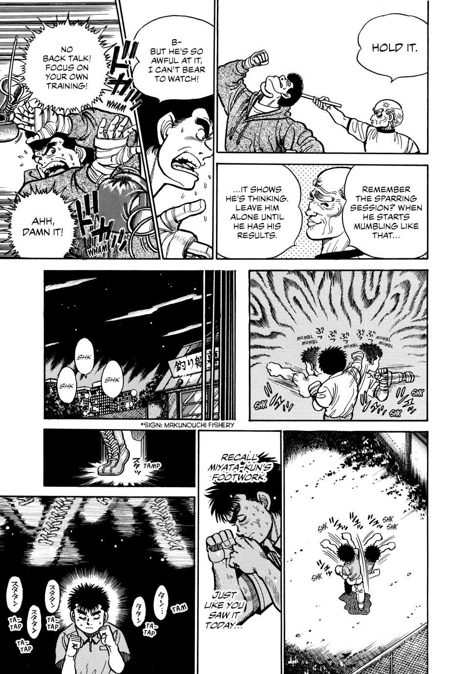 Read Hajime no Ippo Manga Online