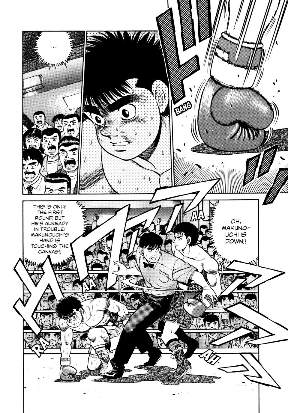 Read Hajime no Ippo Manga Online